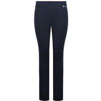 Champion Women's Custom Fit Stretch Waist Logo Navy Leggings in Blue | Size: Small