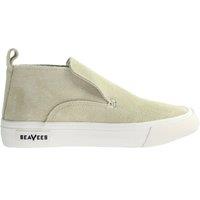 Seavees Women's Huntington Middie Dune Suede Beige Shoes | Size: 5
