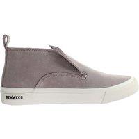 Seavees Women's Middie Haze Suede Purple Shoes | Size: 6