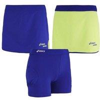 Motion Dry Padel Reversible Skirt Blue Tennis Bottoms