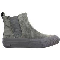 Seavees Women's Shipyard Slip-On Grey Suede Leather Boots | Size: 5