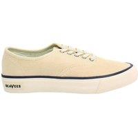 Seavees Women's Legend Cordies Lace-Up Beige Synthetic Shoes | Size: 6