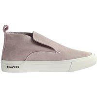 Seavees Women's Huntington Rose Quartz Middie Shoes in Pink | Size: 5