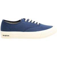 Seavees Women's Legend Standard Lace-Up Blue Synthetic Shoes | Size: 4