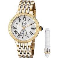 Astor White Dial Stainless Steel Swiss Quartz Watch