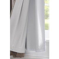 Fusion 'Eyelet Blackout Lining' Blackout Lining in White | Size: 117 cm width x 137 cm drop