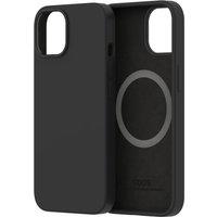 QDOS Touch Pure + Snap Phone Case iPhone 14/13 in Black
