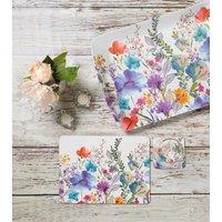 Creative Tops Meadow Floral Pack Of 4 Placemats