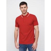 Duck&Cover Men's Samtrase Polo in Red | Size: Small