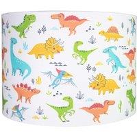 Happy Homewares Modern & Colourful Childrens Fabric Lamp Shade