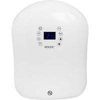 MYLEK Electric Ceramic Over Door Fan Heater White 2kW 24/7 Timer