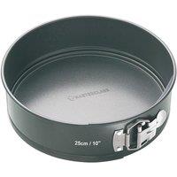 MasterClass Non-Stick Springform Loose Base Cake Tin, 25cm in Dark Grey