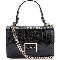 'Jessica Shoulder Bag' Croc Print