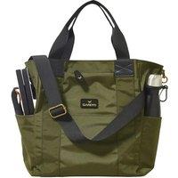 Gandys Women's Berlin Water Resistant Drawcord Opening Tote Bag with Tough Handles in Khaki