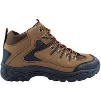 Dek Men's Ontario Lace-Up Hiking Trail Boots in Khaki | Size: 8