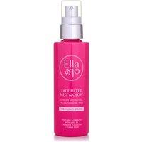 Ella & Jo Cosmetics Women's Face Filter Mist & Glow - Tanning Mist 100ml in Medium Dark