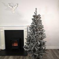 Samuel Alexander 6ft (180cm) Colorado Grey Spruce Christmas Tree with Wrapped Branches & 483 Tips