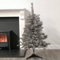 Samuel Alexander 4ft (120cm) Colorado Grey Spruce Christmas Tree with Wrapped Branches & 177 Tips
