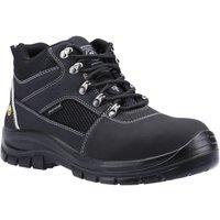 Skechers Men's Trophus Letic Safety Boot in Black | Size: 8