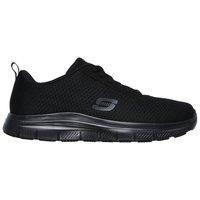 Skechers Men's Flex Advantage - Bendon Sr Occupational Shoe in Black | Size: 8
