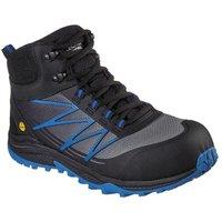 Skechers Men's Puxal Firmle Safety Boots in Black | Size: 13