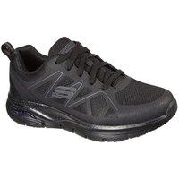 Skechers Men's Arch Fit SR Axtell Occupational Shoe in Black | Size: 10
