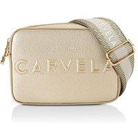 Carvela Women's 'Frame Mini X Body' Bag in Gold