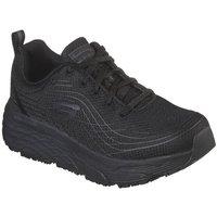 Skechers Women's Max Cushioning Elite Sr Occupational Shoes in Black | Size: 5