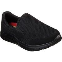 Skechers Women's Cozard Sr Occupational Shoe in Black | Size: 7