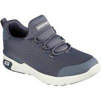 Skechers Women's Marsing - Waiola SR Trainer in Charcoal | Size: 4