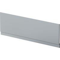 Balterley Straight Reversible Bath Front Panel & Plinth in Grey
