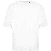 AWDis Men's 100 Oversized T-Shirt in White | Size: 2XL