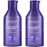 Redken Color Extend Blondage Shampoo 300ml Double in Clear