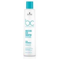 Schwarzkopf BC Clean Moisture Kick Shampoo 250ml in Clear