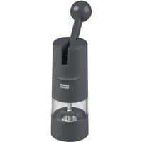 Kuhn Rikon Ratchet Grinder for Salt, Pepper & Spices - Grey