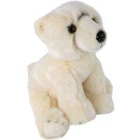 VFM e-Store Soft Toy Arctic Animal Plush Cuddly Soft Furry Fluffy 30cm in White