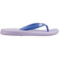 Nike Solay Slip On Purple Synthetic Flip Flops | Size: 3.5