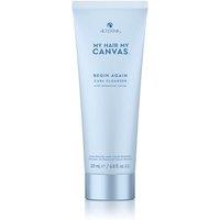 Alterna My Hair. My Canvas. Begin Again Curl Cleanser 201ml in Clear