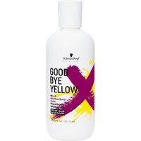 Schwarzkopf Goodbye Yellow Neutralising Wash 300ml in Clear