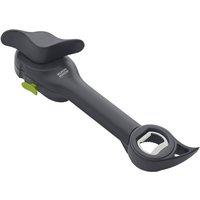 Kuhn Rikon 5-in-1 Master Opener for Cans, Tins & Bottles - Grey