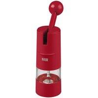 Kuhn Rikon Ratchet Grinder for Salt, Pepper & Spices - Red