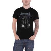 Metallica Hammett Ouija Guitar T-Shirt in Black | Size: Medium