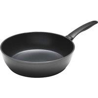 Kuhn Rikon Easy Induction Aluminium Non-Stick High-Walled Frying Pan, 20cm in Black
