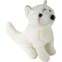 VFM e-Store Soft Toy Arctic Animal Plush Cuddly Soft Furry Fluffy 30cm in White