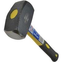 Faithfull Club Hammer Fibreglass Handle 1.81Kg (4Lb) in Black