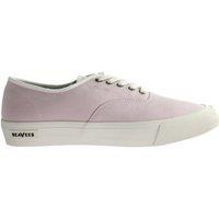 Seavees Men's Legend Rose Quartz Poplin Sneaker Standard Pink Trainers | Size: 8
