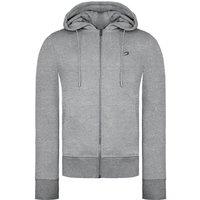 BoxRaw Men's Long Sleeve Zip Up Graphic Logo Grey Marciano Track Jacket | Size: XS