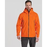 Craghoppers Men's 'Dynamic Pro II' Aquadry Waterproof Hiking Jacket in Orange | Size: Small