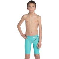 Arena Men's Powerskin ST NEXT Jammer - Aquamarine Blue in Aqua | Size: 24R