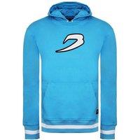 BoxRaw Men's 36 by Teddy Atlas Long Sleeve Baby Blue Pullover Hoodie | Size: Large